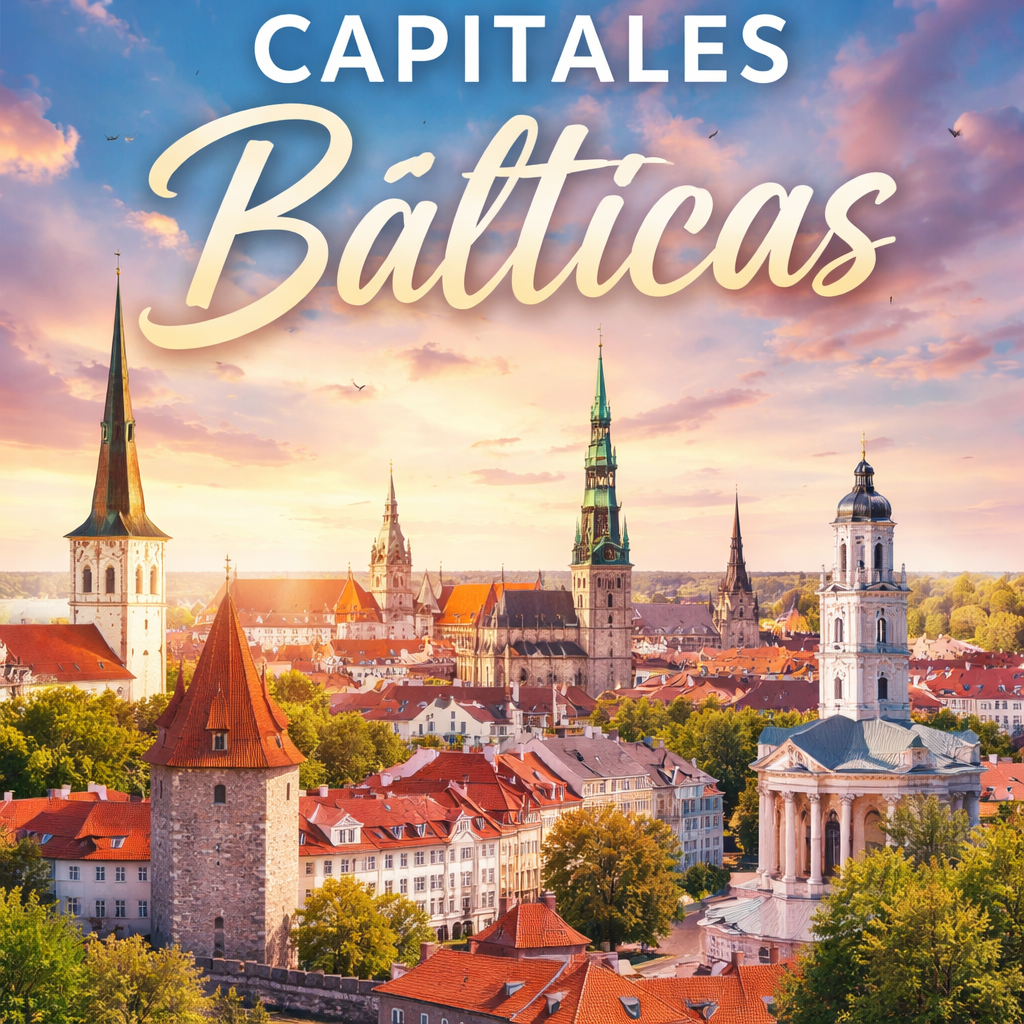 13 DÍAS POR CAPITALES BÁLTICAS