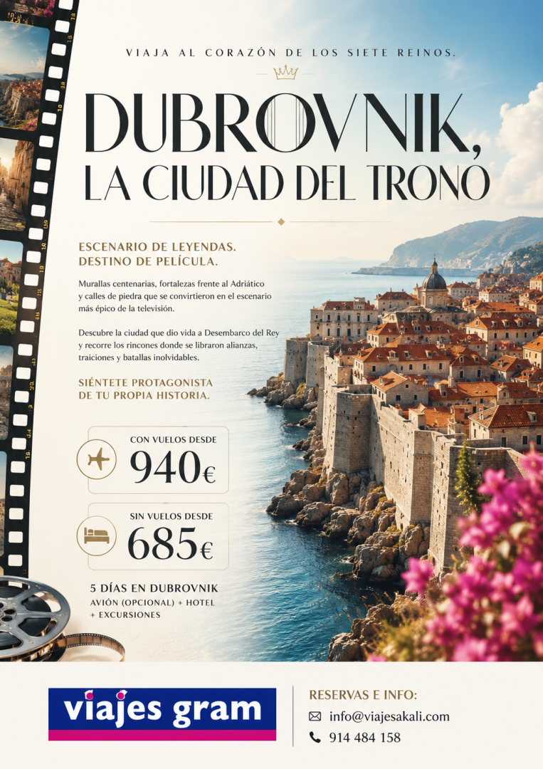 DUBROVNIK — LA CIUDAD DEL TRONO