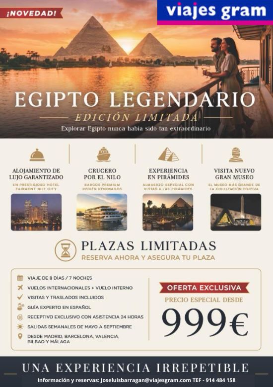 Egipto Legendario – Edición Limitada