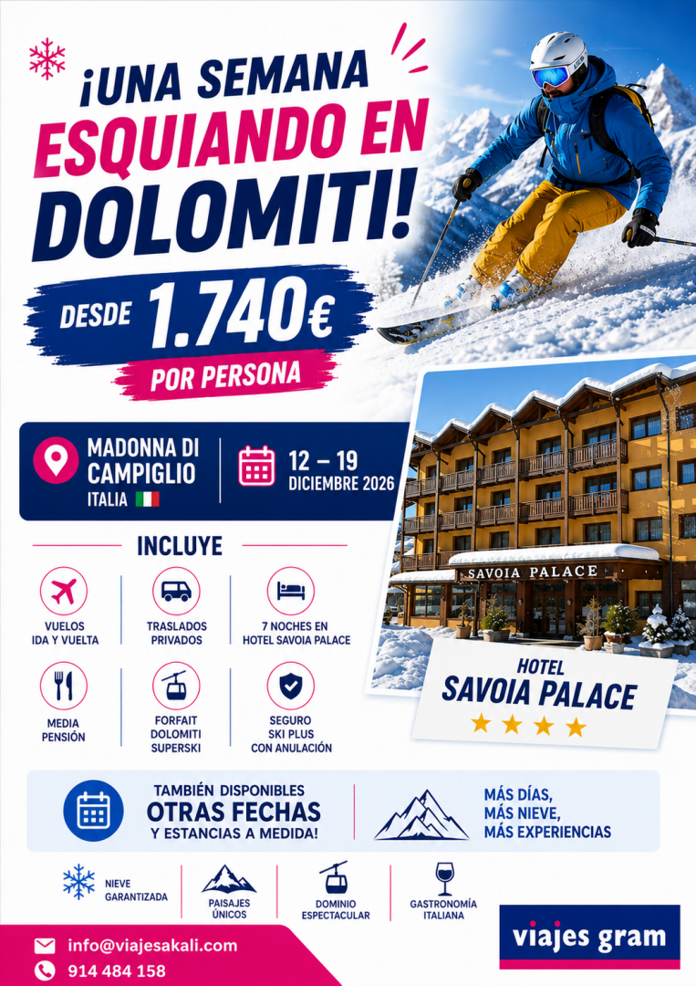 Dolomiti – Madonna di Campiglio