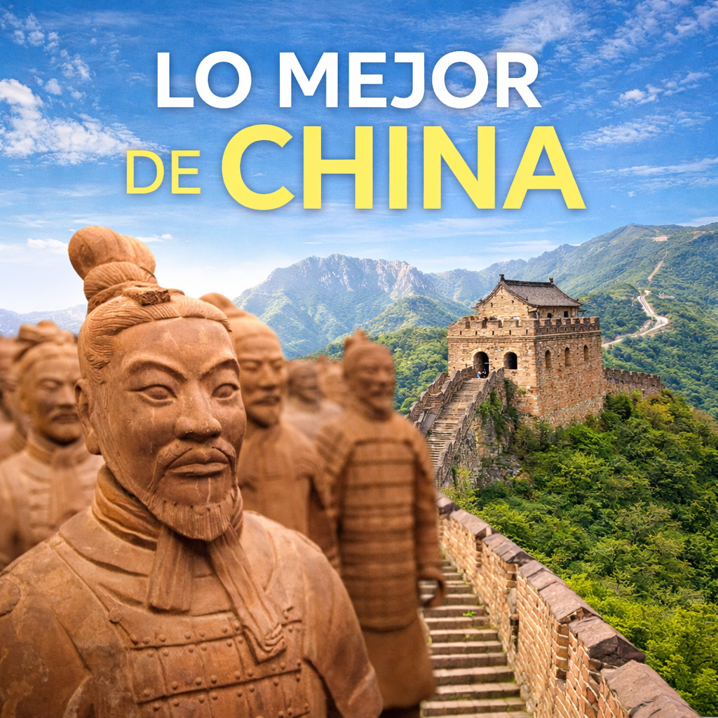 LO MEJOR DE CHINA 14 DÍAS