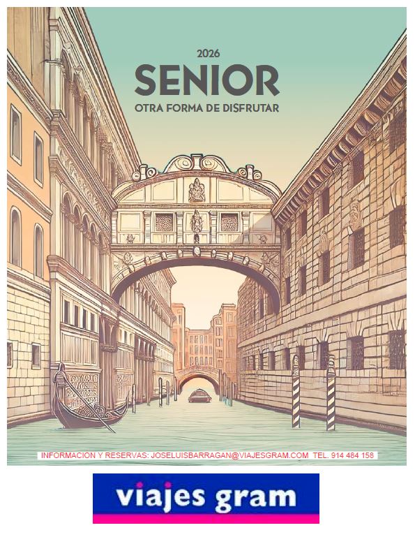 VIAJES SENIOR 2026