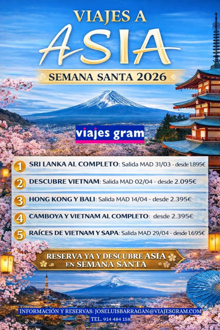 ASIA EN SEMANA SANTA