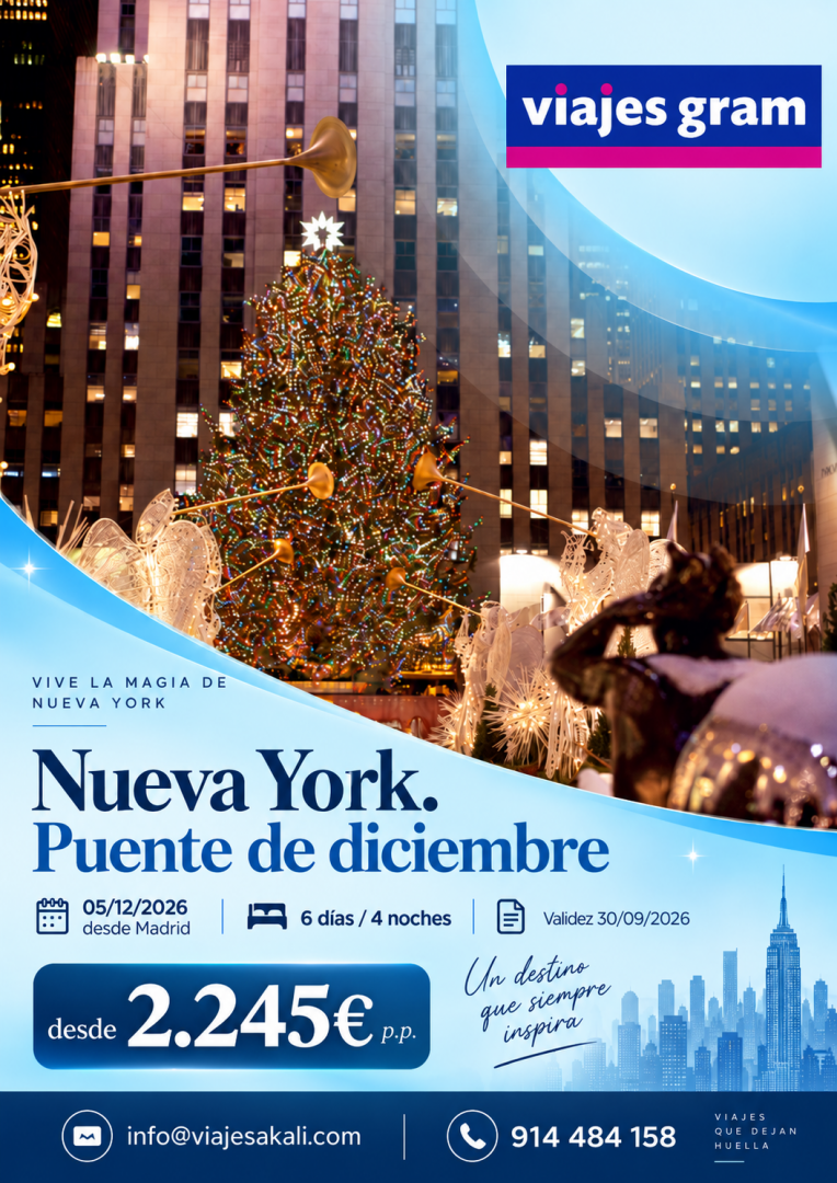Nueva York – Puente de diciembre