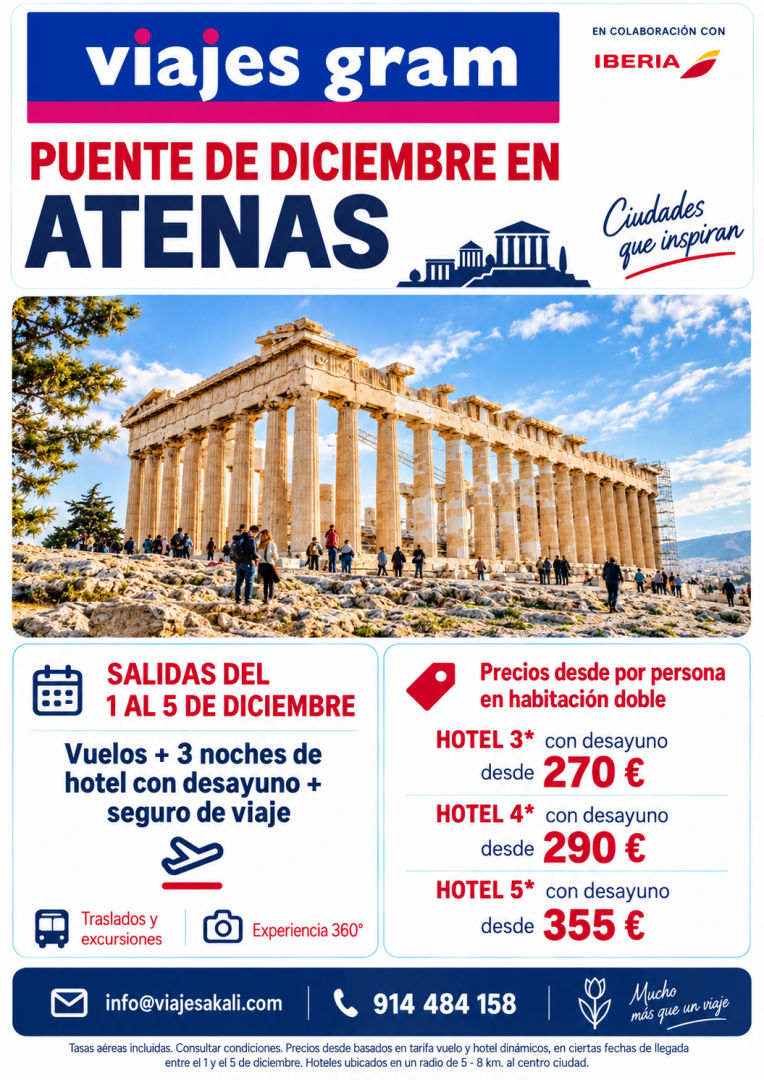 Atenas – Puente de diciembre