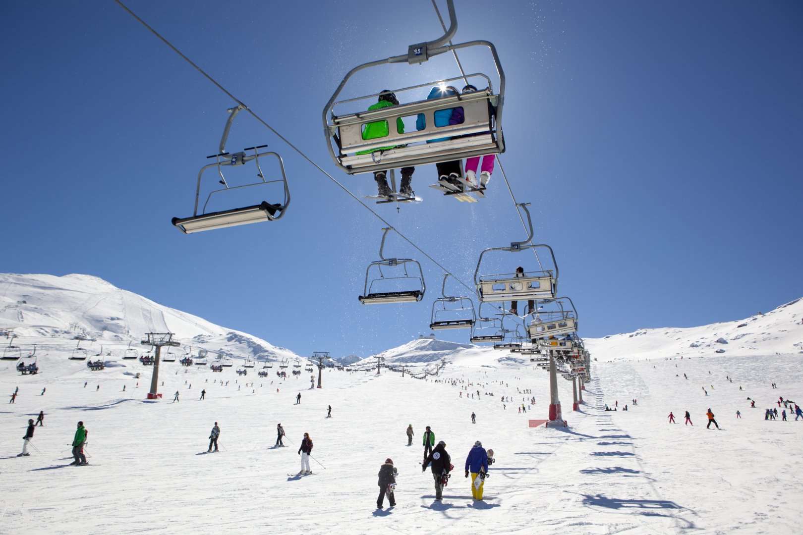 SIERRA NEVADA 2025 PRINICPIO DE AÑO HASTA SEMANA SANTA