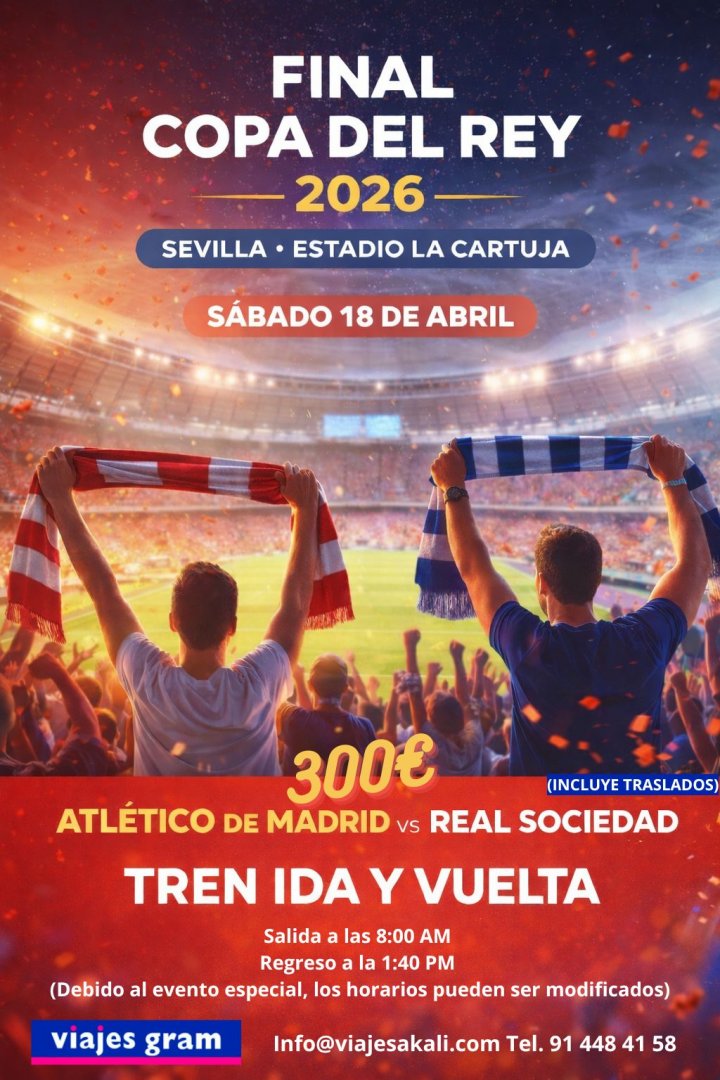 Final Copa del Rey 2026 – Sevilla